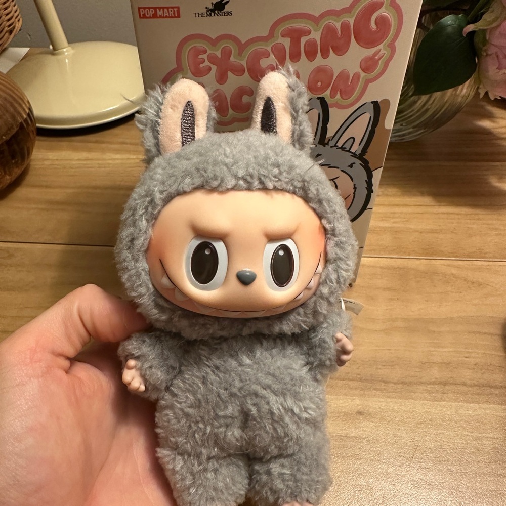 Adorable Labubu authentic exciting macaron